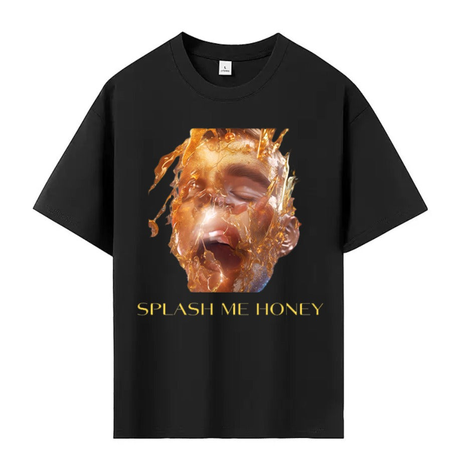 T-SHIRT "SPLASH ME HONEY"