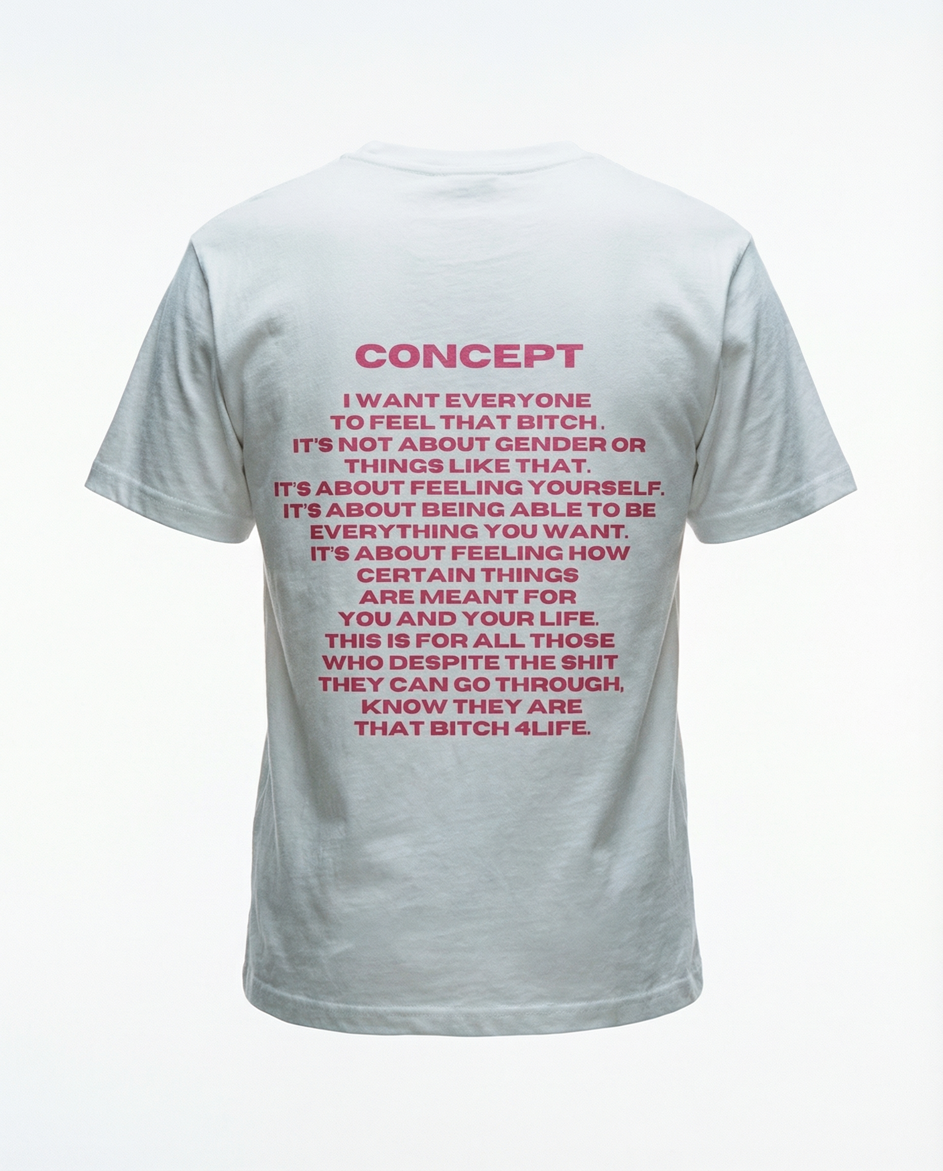 T-SHIRT "CONCEPT"