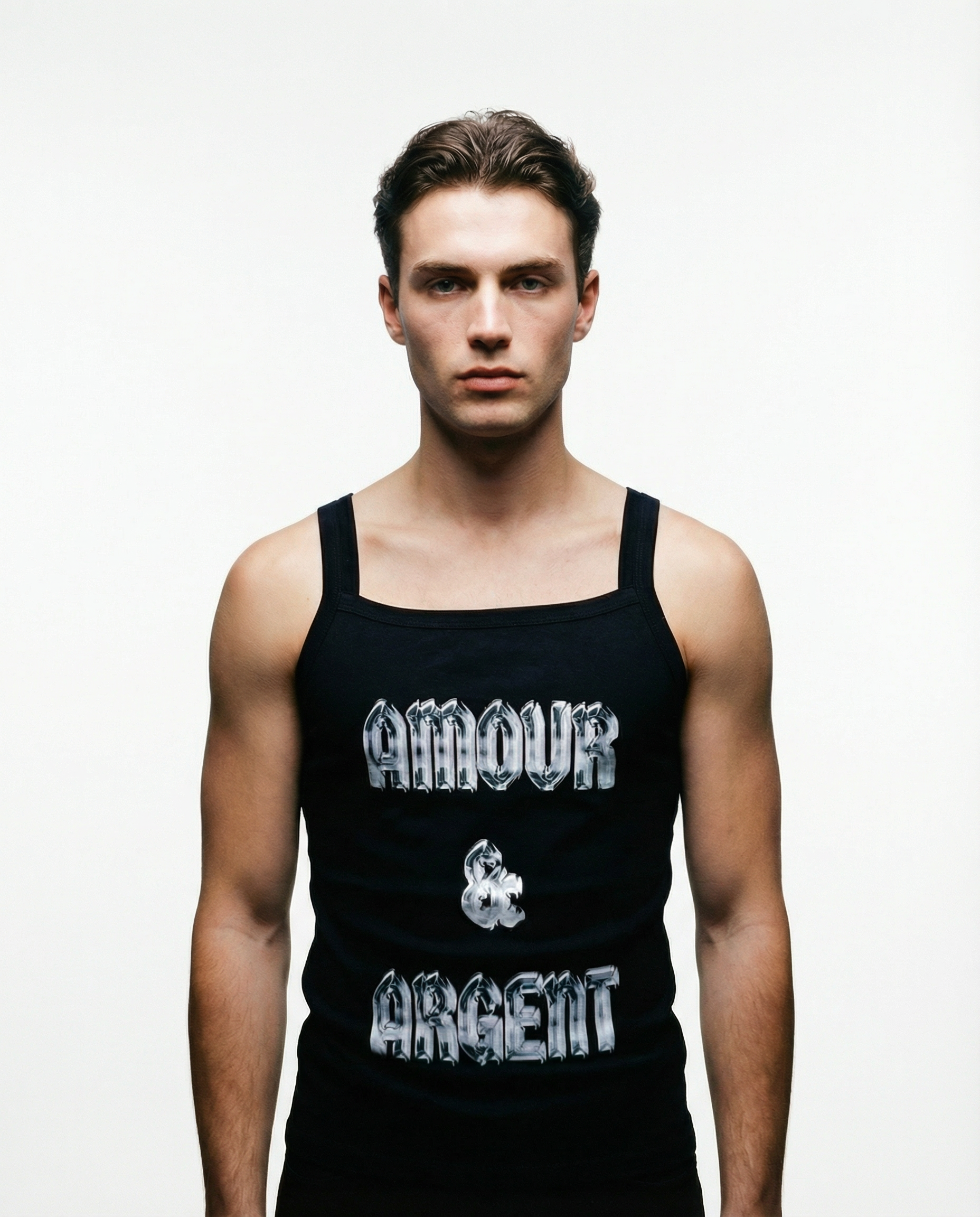 Tank top “Amour & Argent“