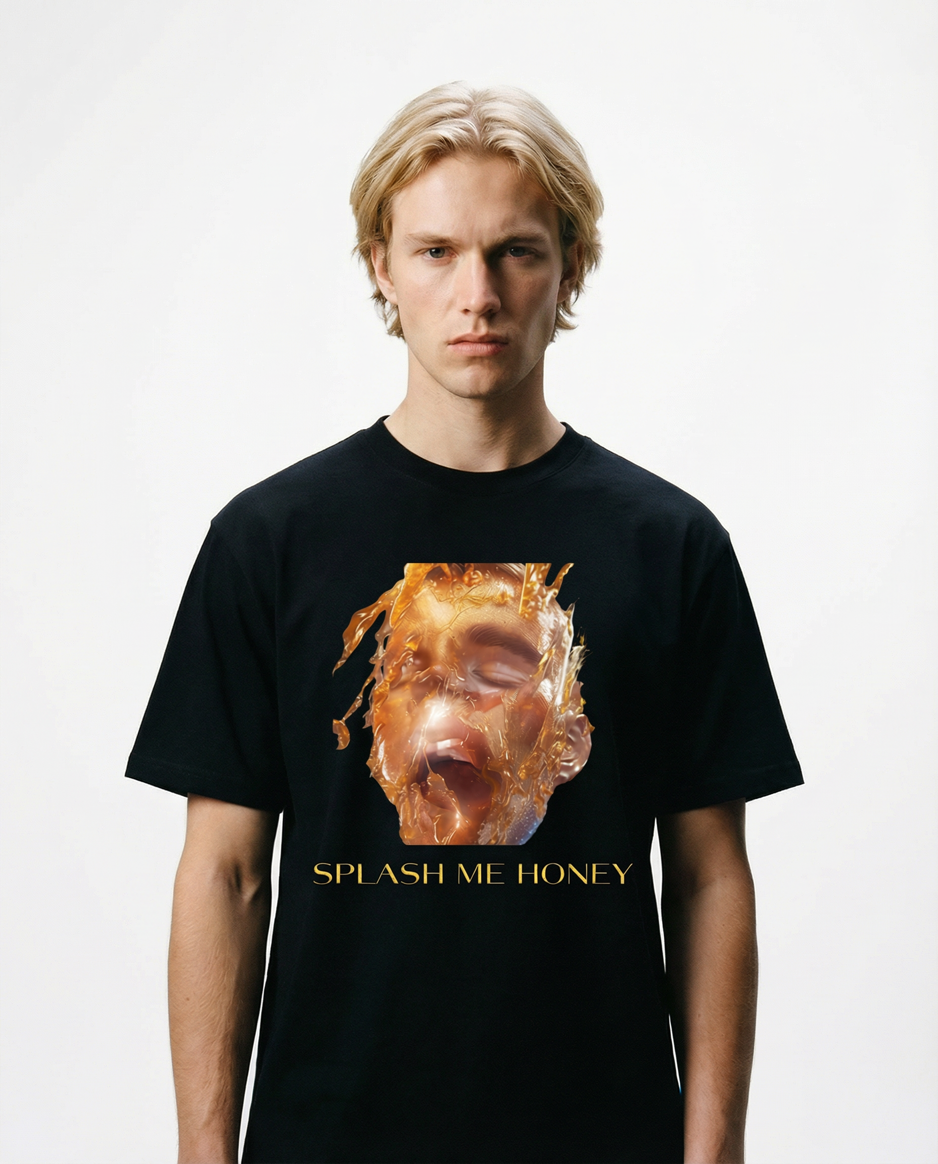T-SHIRT "SPLASH ME HONEY"