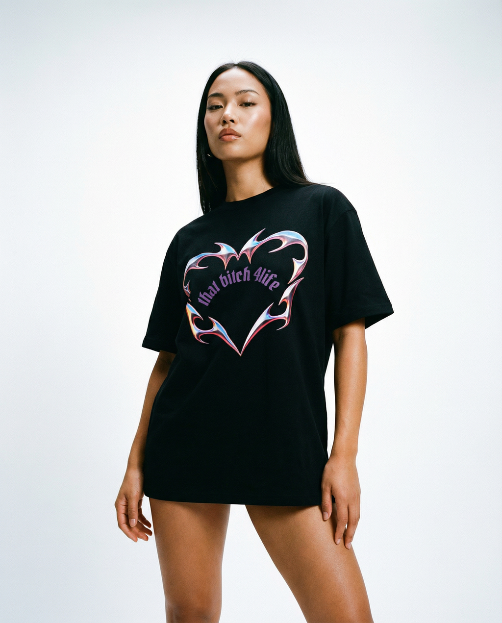 T-SHIRT "THAT BITCH 4LIFE"