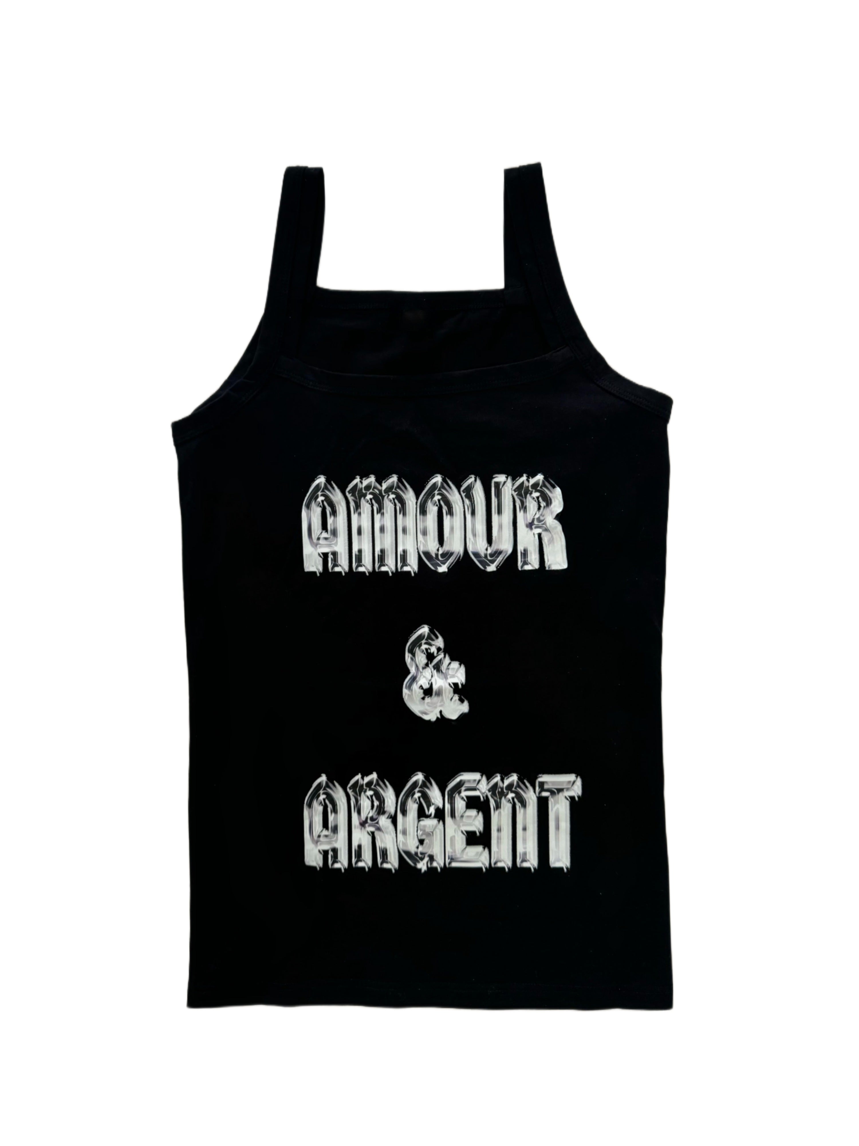 Tank top “Amour & Argent“